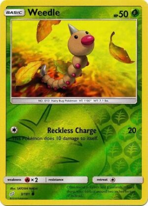 Weedle - 3/181 - Reverse