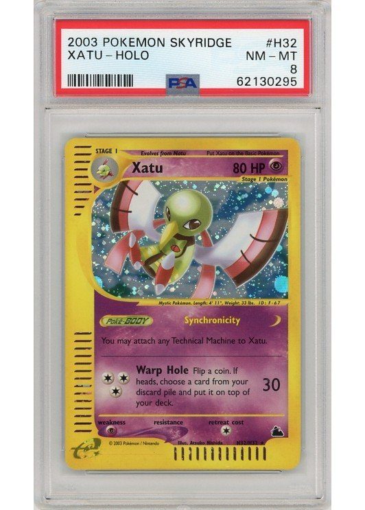 Xatu H32/H32 PSA 8
