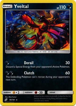 Yveltal - 95/181 (Holo)