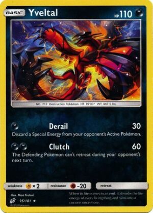 Yveltal - 95/181 - Reverse