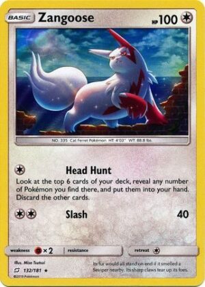 Zangoose - 132/181 (Holo)