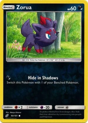 Zorua - 90/181 - Reverse