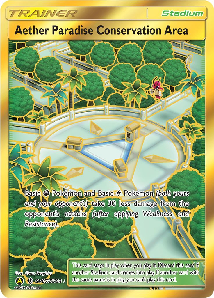 Aether Paradise Conservation Area – SV87/SV94