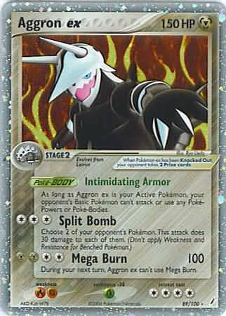 Aggron ex - 89/100