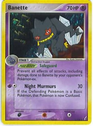Banette - 1/100 (Holo)
