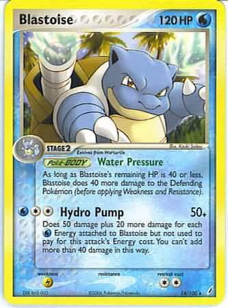 Blastoise - 14/100