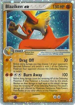Blaziken ex - 90/100