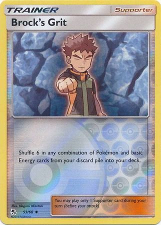 Brock’s Grit – 53/68 – Reverse