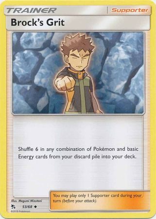 Brock’s Grit – 53/68