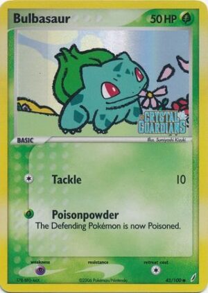 Bulbasaur - 45/100 - Reverse