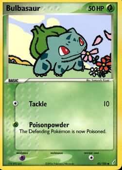 Bulbasaur - 45/100