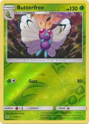 Butterfree - 3/68 - Reverse