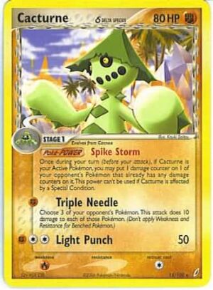 Cacturne &delta; - 15/100