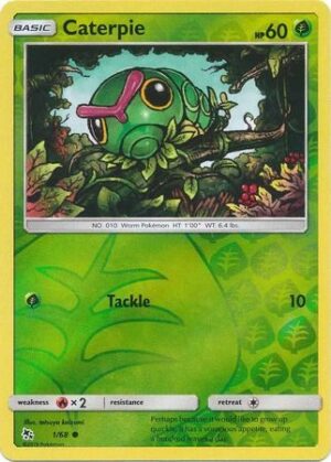 Caterpie - 1/68 - Reverse
