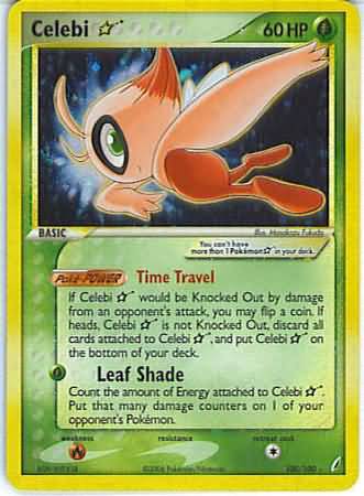 Celebi Star - 100/100