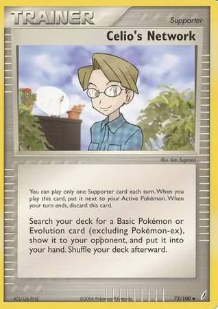 Celio's Network - 73/100