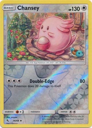 Chansey – 46/68 – Reverse