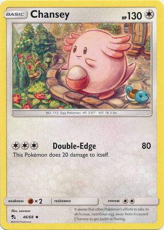 Chansey – 46/68
