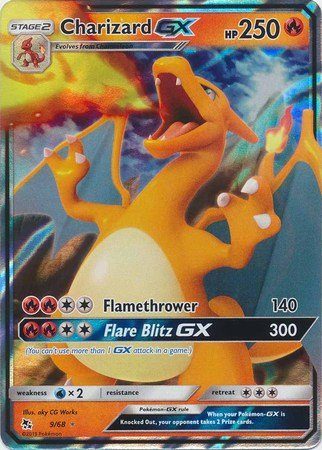 Charizard GX – 9/68