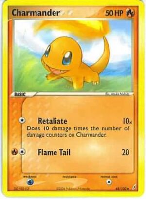 Charmander - 48/100
