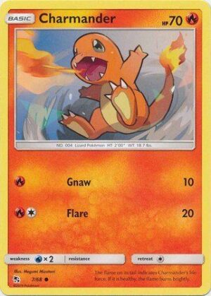 Charmander - 7/68