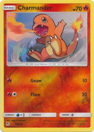 Charmander - 7/68 - Reverse