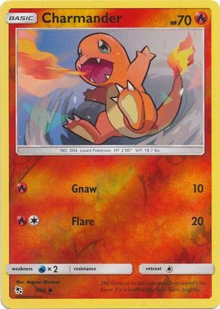 Charmander – 7/68 – Reverse