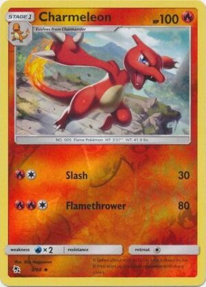 Charmeleon - 8/68 - Reverse