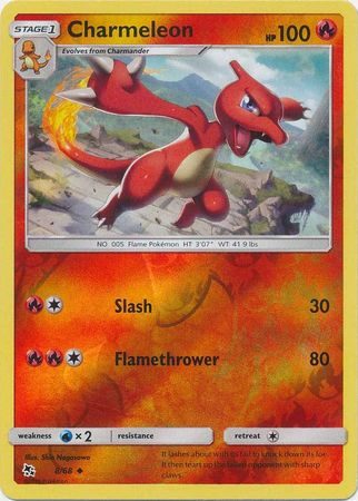 Charmeleon – 8/68 – Reverse