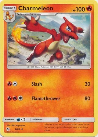 Charmeleon – 8/68