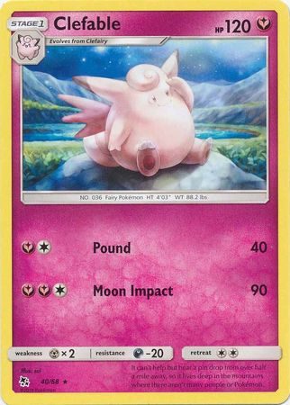 Clefable – 40/68