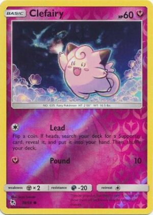 Clefairy - 38/68 - Reverse