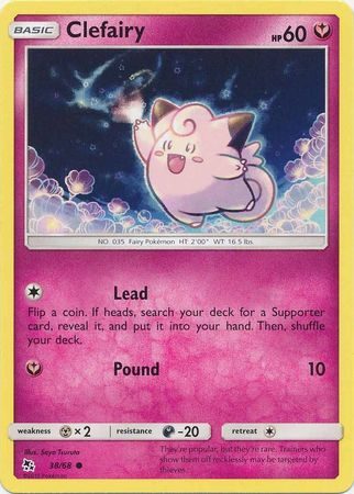 Clefairy – 38/68