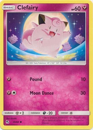 Clefairy – 39/68