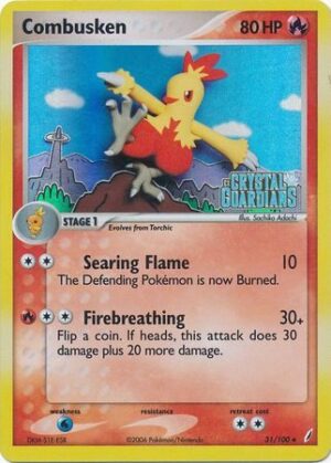 Combusken - 31/100 - Reverse