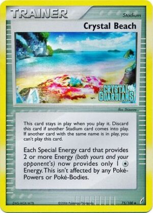 Crystal Beach - 75/100 - Reverse