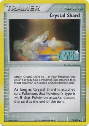 Crystal Shard - 76/100 - Reverse