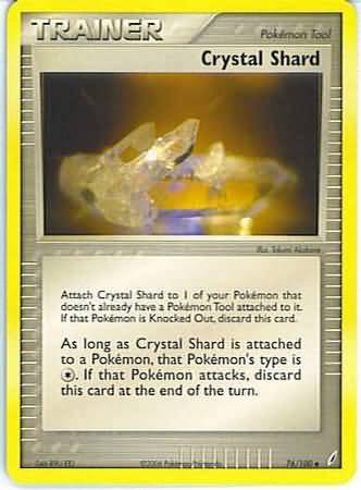 Crystal Shard - 76/100