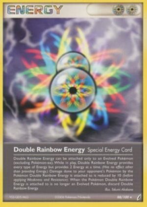 Double Rainbow Energy - 88/100