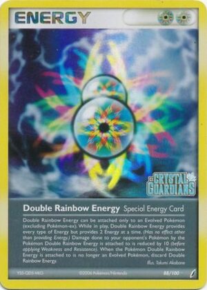 Double Rainbow Energy - 88/100 - Reverse