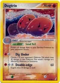 Dugtrio - 5/100 (Holo)