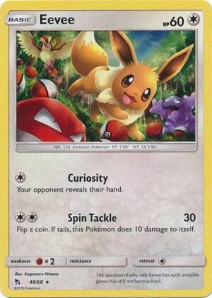 Eevee - 48/68 (Holo)