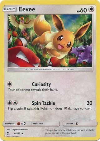 Eevee – 48/68 (Holo)