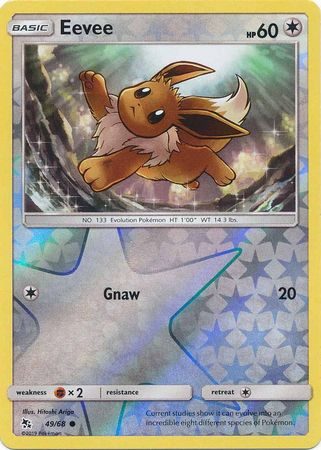 Eevee – 49/68 – Reverse