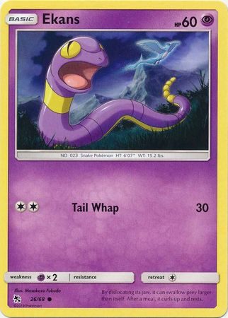 Ekans - 26/68