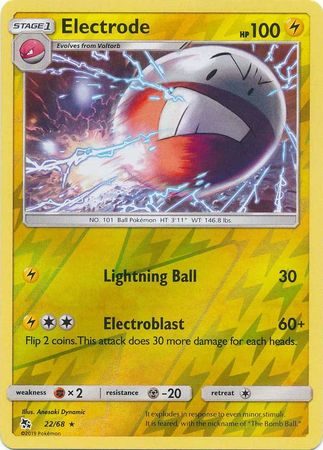 Electrode – 22/68 – Reverse