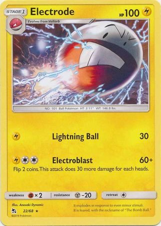 Electrode – 22/68