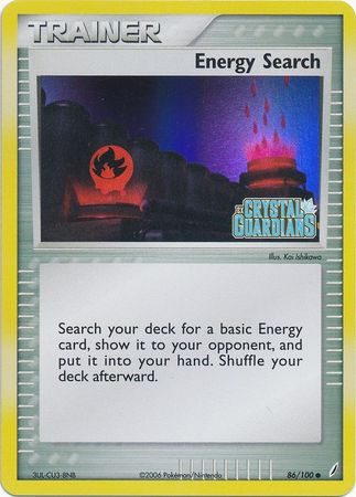 Energy Search - 86/100 - Reverse