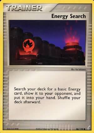 Energy Search - 86/100