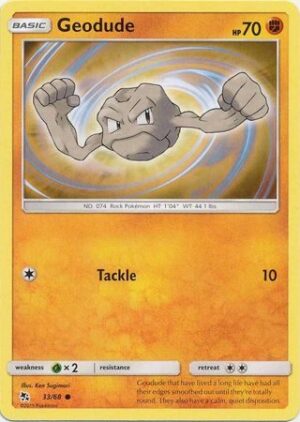 Geodude - 33/68